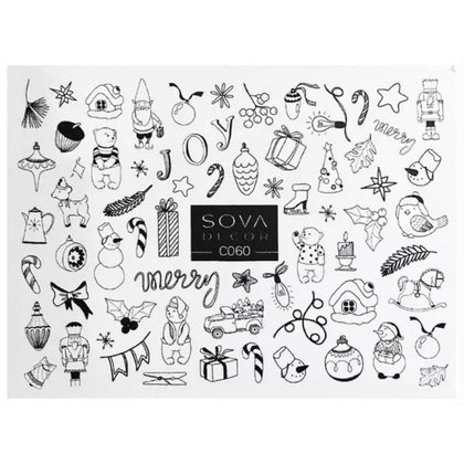 Слайдер-дизайн SOVA DECOR C060
