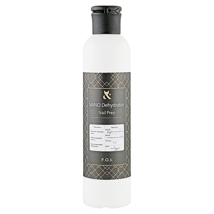Дезинфектор и обезжириватель F.O.X gold Nail Prep, 250 мл