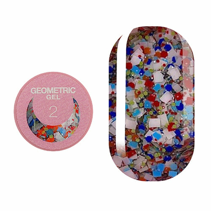 Гель LUNA Geometric Gel №2, 5 мл, призначення