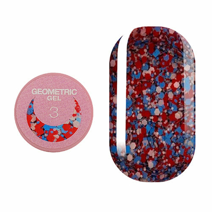 Гель LUNA Geometric Gel №3, 5 мл, призначення