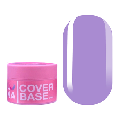 LUNA Color Base Light Violet 30 ml, призначення