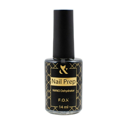 Дегидратор для ногтей F.O.X Nano Dehydrator Nail Prep, 14 мл