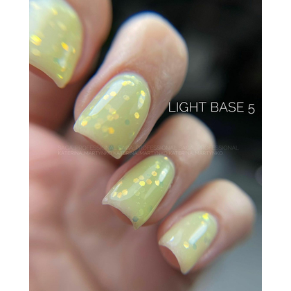 База Saga Professional Light Base №5, 8 мл, зображення 3