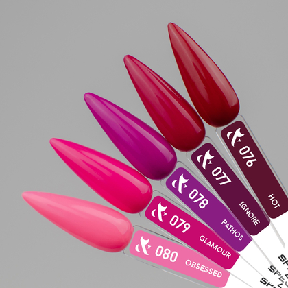 F.O.X gel-polish spectrum 076, 7 ml, фото 2