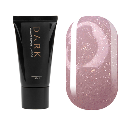DARK PolyGel 13 shimmer, 30 мл, Выбор объема: 30 мл, Выбор оттенка: №13, фото 2