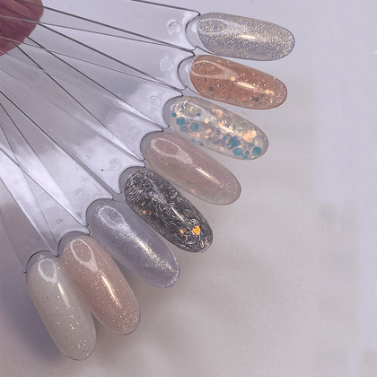 DARK PolyGel 15 shimmer, 30 мл, Выбор объема: 30 мл, Выбор оттенка: №15, фото 2