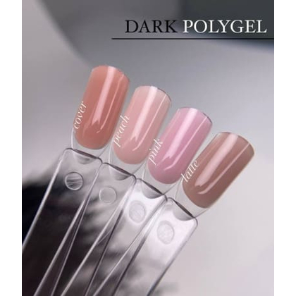 DARK PolyGel Cover, 30 мл, Выбор объема: 30 мл, Выбор оттенка: Cover, фото 4