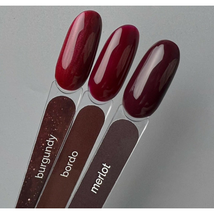 Гель-лак Touch Burgundy, 13 мл, фото 2