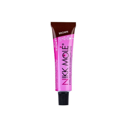 Краска для бровей и ресниц Nikk Mole, тон Коричневый / Brown