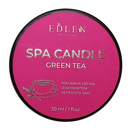 Edlen SPA candle Green tea, 30 мл