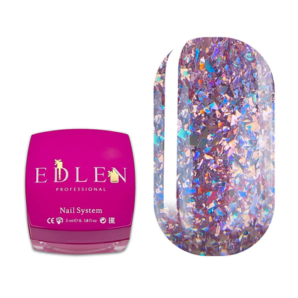 Edlen Disco Glitter №1, 5 мл