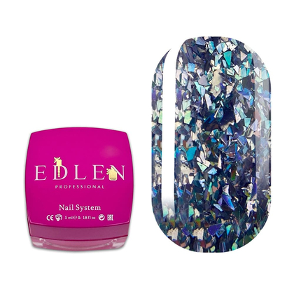 Edlen Disco Glitter №2, 5 мл