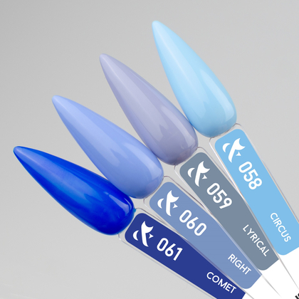 F.O.X gel-polish spectrum 058, 7 ml, фото 2