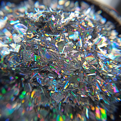 Гель Saga Professional Galaxy Glitter №5, 5 г, фото 2