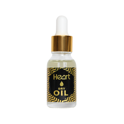 Сухое масло для кутикулы HEART Dry Oil, 15 мл, Выбор объема: 15 мл