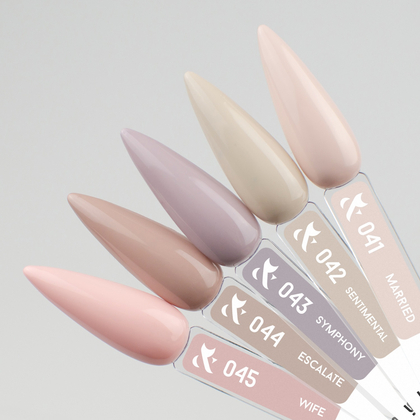 F.O.X gel-polish spectrum 041, 7 ml, фото 2