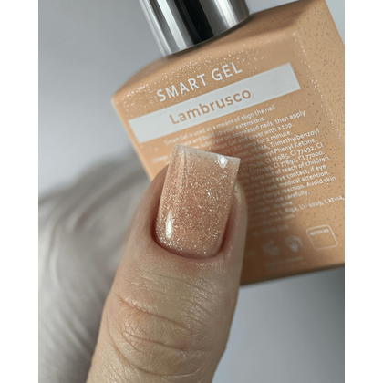 Рідкий гель HELLO Smart Gel Lambrusco, 15 мл, зображення 3