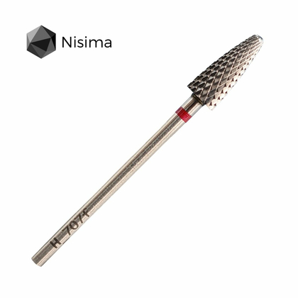 Насадка NISIMA твердосплав красная H_707fK