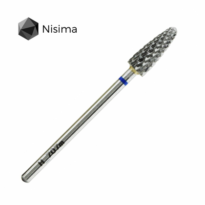 Насадка NISIMA твердосплав синяя H_707mK
