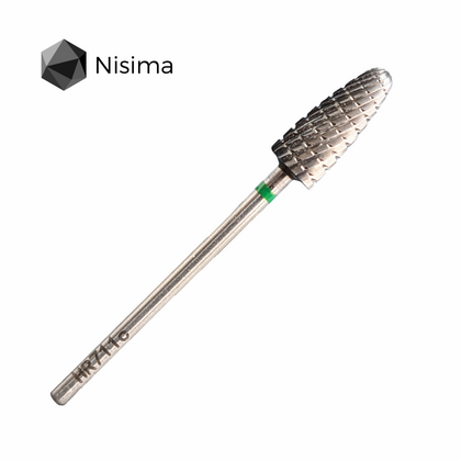 Насадка NISIMA твердосплав для быстрого снятия зеленая HR711cK