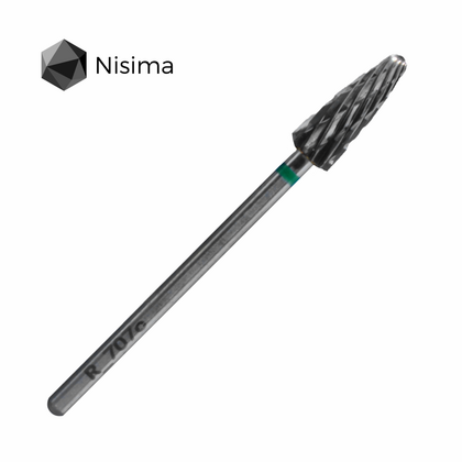 Насадка NISIMA твердосплав зеленая R_707cK
