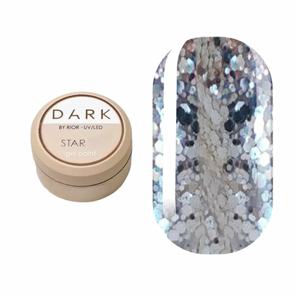Гель-лак DARK Star №07, 5 гр