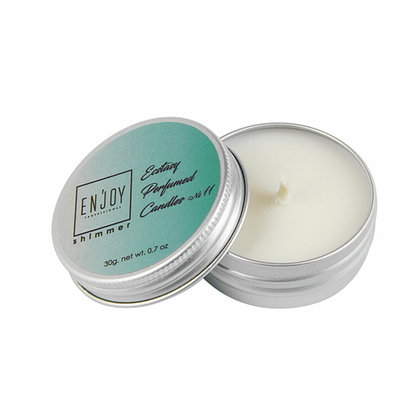 Свеча парфюмированая массажная Enjoy Shimmer Ecstasy №11, 30 г