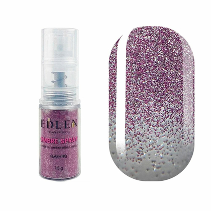 Edlen Ombre Spray Flash №3, 7.5 г, Вибір відтінку: №3