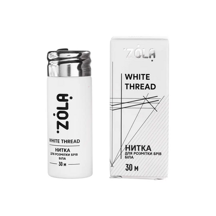Нитка ZOLA для розмітки, біла, 30 м, призначення