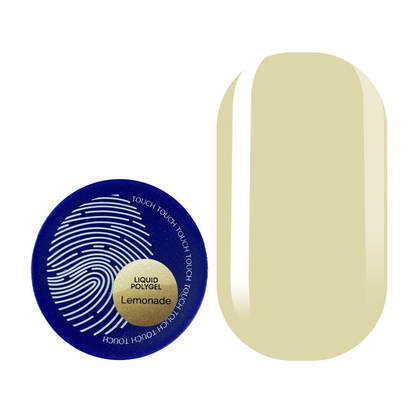 Полигель Touch liquid polygel Lemonade, 15 мл, Выбор оттенка: Lemonade