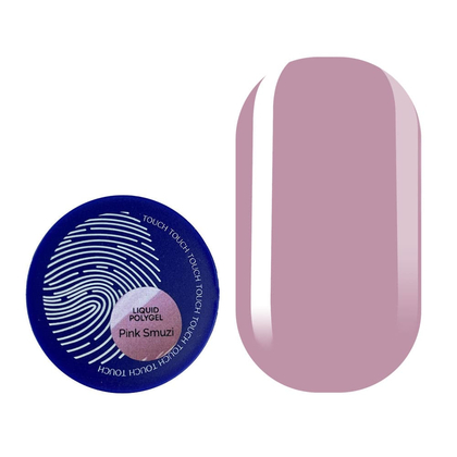 Полігель Touch liquid polygel Pink smuzi, 15 мл, Вибір відтінку: Pink smuzi