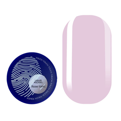 Полигель Touch liquid polygel Rose tonic, 15 мл, Выбор оттенка: Rose tonic