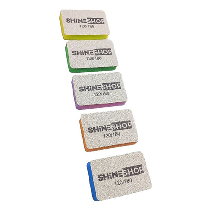 Баф ShineShop 120/180, 5 шт.