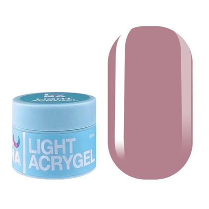 Акрил-гель LUNA Light Acrygel №17, 30 мл, Вибір об'єму: 30 мл