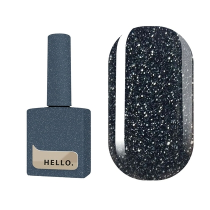 Гель-лак HELLO Reflective gel polish, Daring, 15 мл