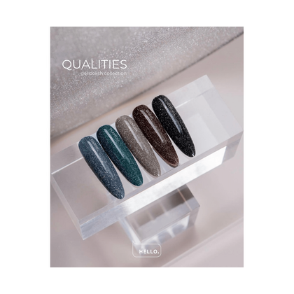 Гель-лак HELLO Reflective gel polish, Daring, 15 мл, фото 3