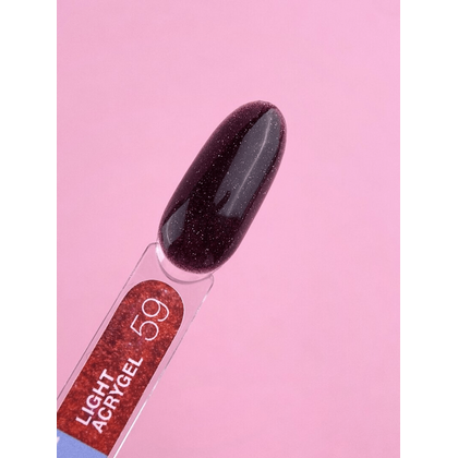 Акрил-гель LUNA Light Acrygel №59, 13 мл, зображення 2