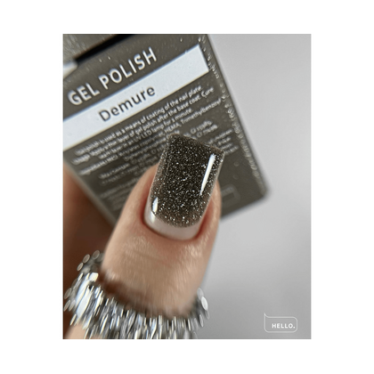 Гель-лак HELLO Reflective gel polish, Demure, 15 мл, фото 2