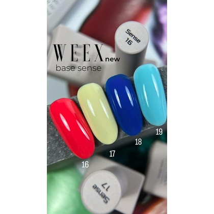 База WEEX Sense №16, 11 мл, зображення 2