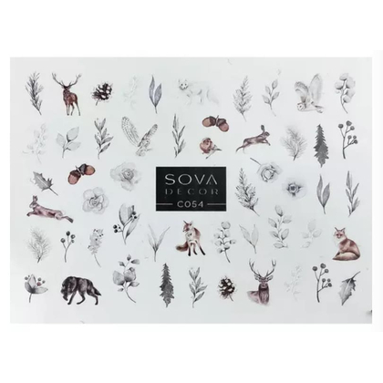 Слайдер-дизайн SOVA DECOR C054