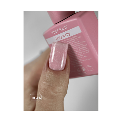 Оттеночная база HELLO TINT BASE JELLY BELLY, 15 мл, фото 2