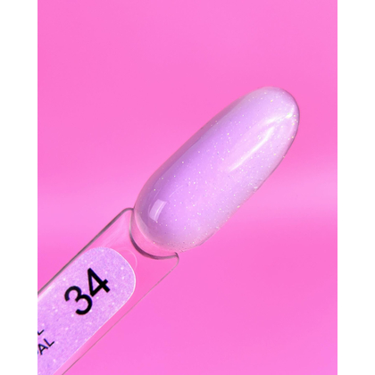 Edlen Water Acrygel Opal №34, 30 мл, Вибір об'єму: 30 мл, Колір колекції: №34, зображення 2