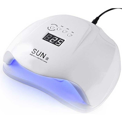 Лампа Sun X, UV/LED, 54W, фото 3, назначение