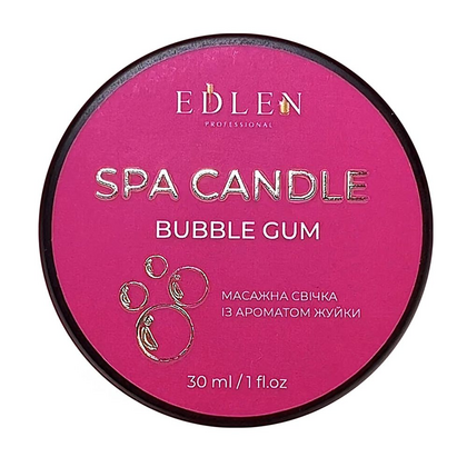 Edlen SPA candle Bubble Gum, 30 мл