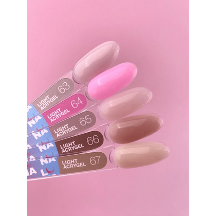 Акрил-гель LUNA Light Acrygel №65, 13 мл, зображення 2
