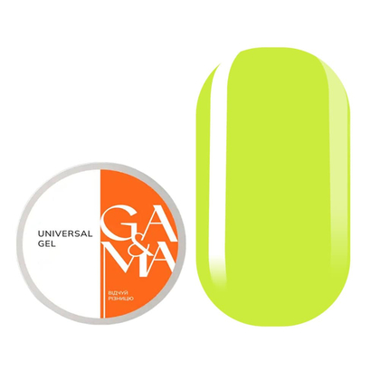 Рідкий гель Ga&Ma Universal gel №45, 15 мл, Вибір об'єму: 15 мл, Колір колекції: №45