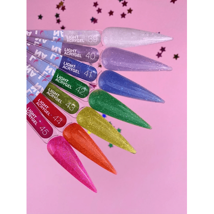 Акрил-гель LUNA Light Acrygel №41, 13 мл, зображення 2
