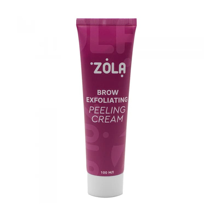 Крем-скатка для бровей ZOLA Brow exfoliating peeling cream, 100 ml