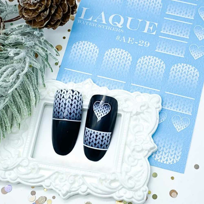 LAQUE слайдер дизайн с эффектом аэрографии AE-29