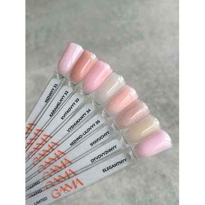 Гель Ga&Ma Simple gel Dyvovyzhnyy, Limited edition, 30 мл, Вибір об'єму: 30 мл, зображення 2